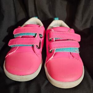 Ten Toddles Girls Tennis Shoes Size 8
